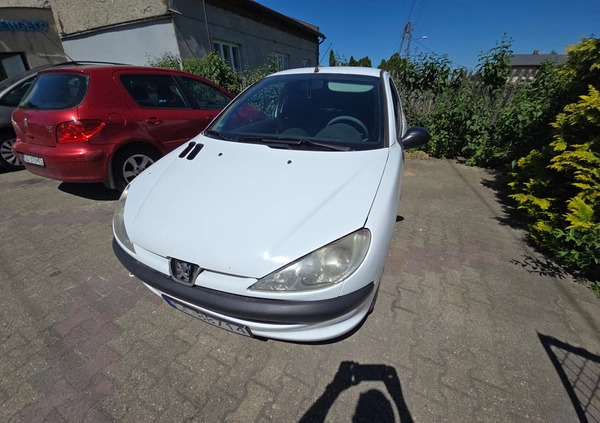 Peugeot 206 cena 3999 przebieg: 181000, rok produkcji 2003 z Częstochowa małe 46